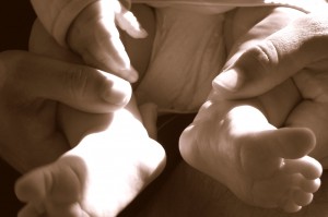 Hands and feet