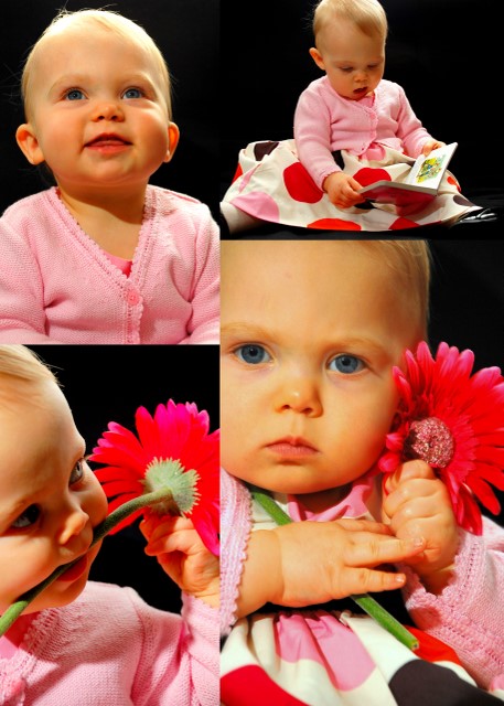 Eva Margaret at One Year Old